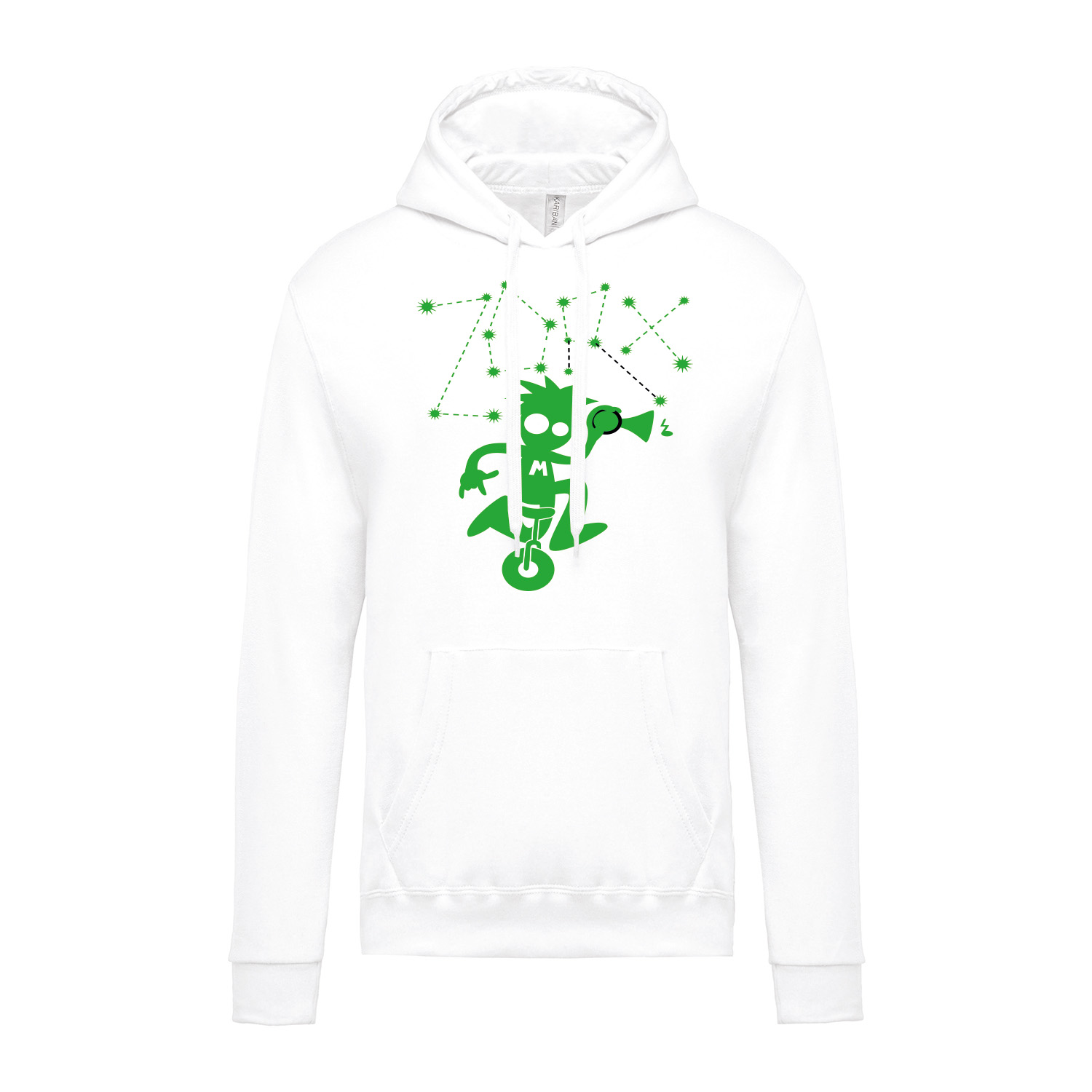 Hoodie »Melek WGR«                