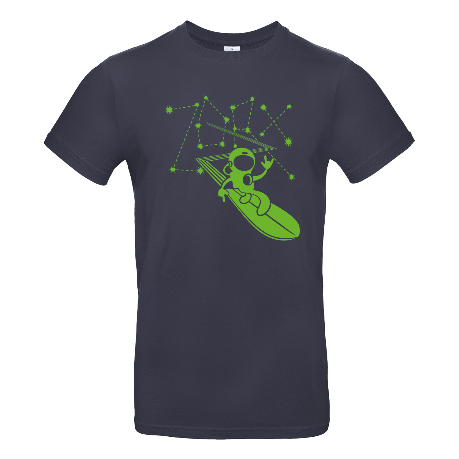 T-Shirt »Surfer NGR«                