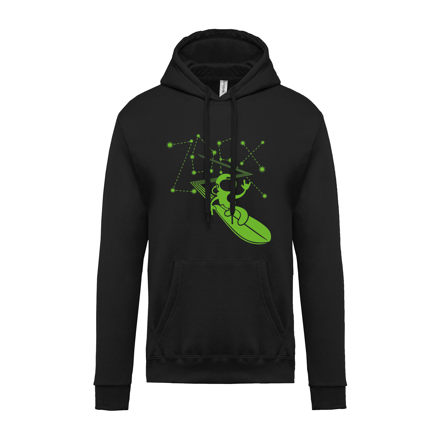 Hoodie »Surfer BGR«             