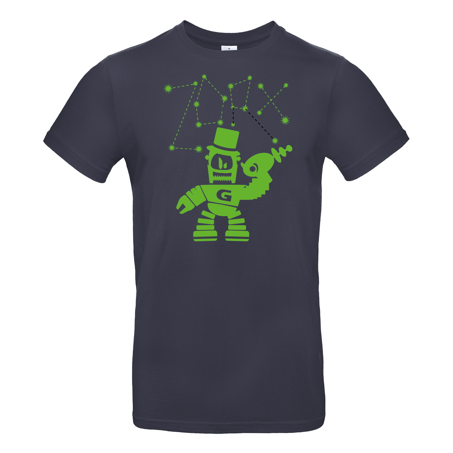 T-Shirt »Greg NGR«                      