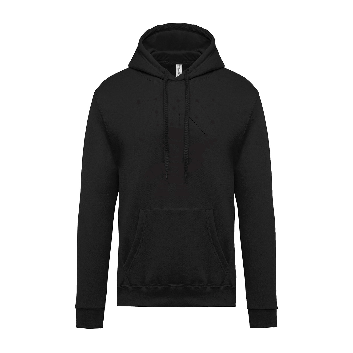 Hoodie »Greg Black on Black«             