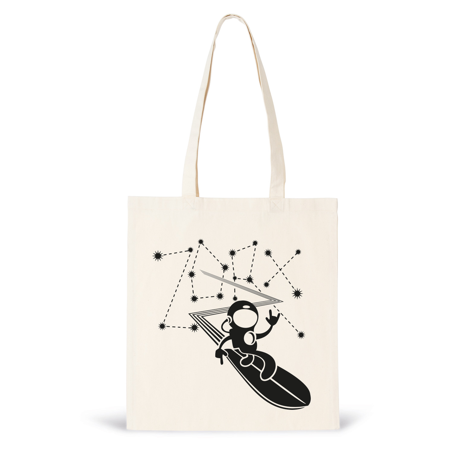 Jutebeutel »Surfer«   