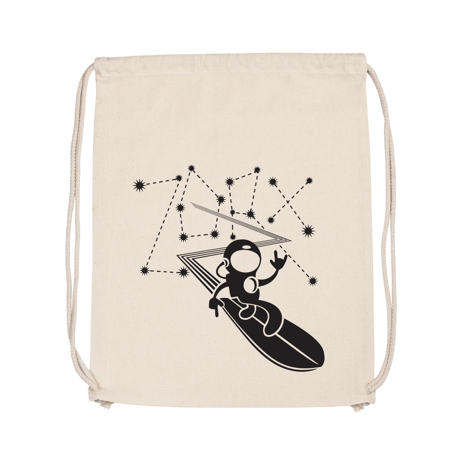 Turnbeutel »Surfer«         