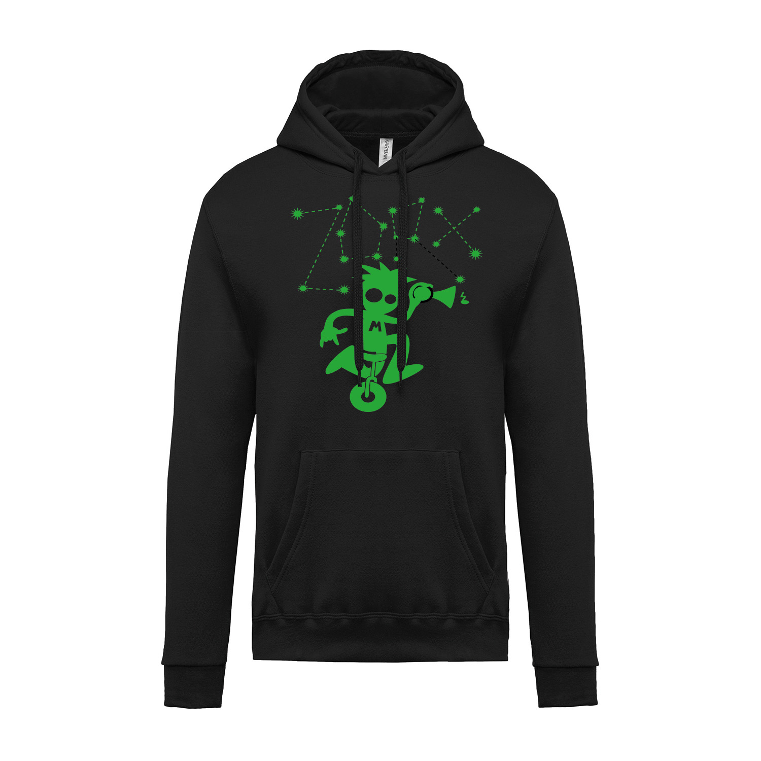 Hoodie »Melek BGR«               