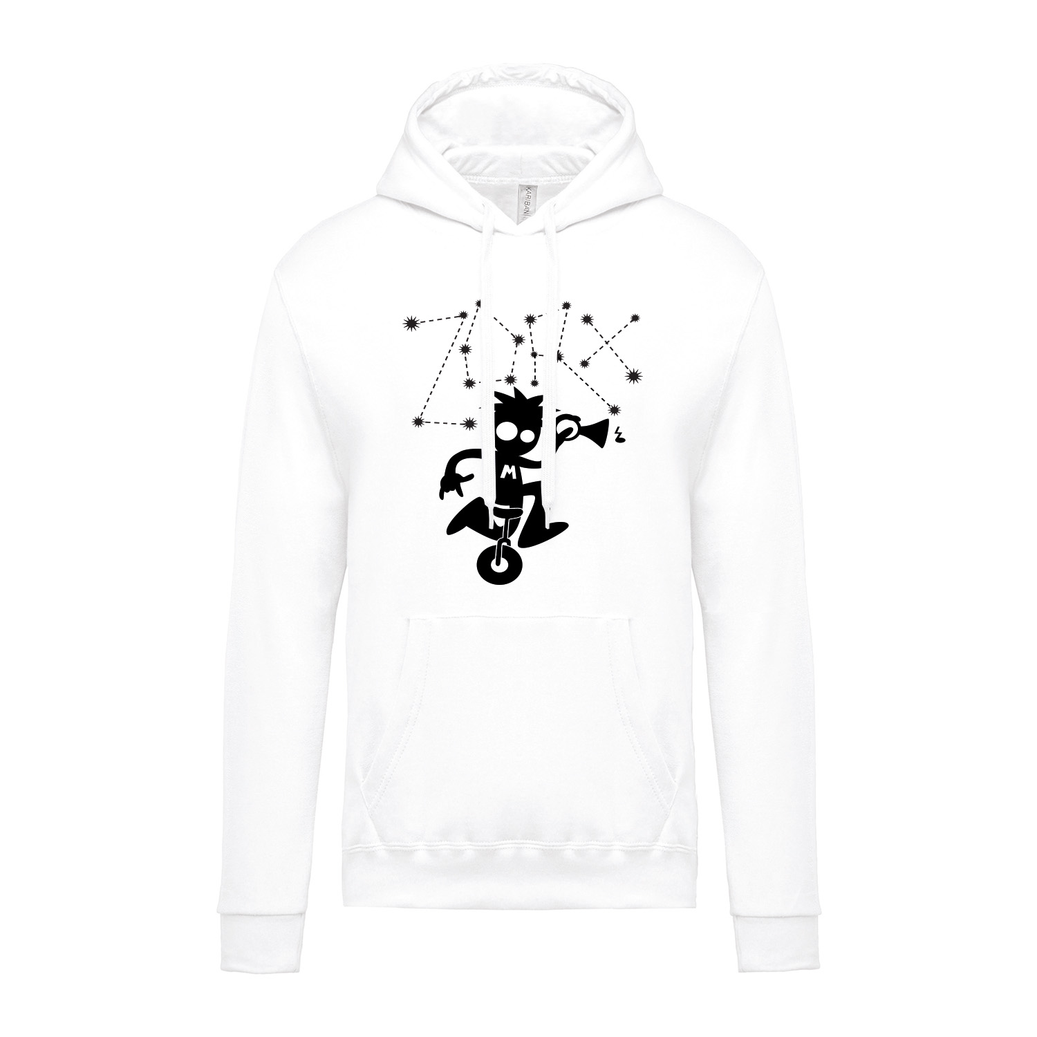 Hoodie »Melek WS«        