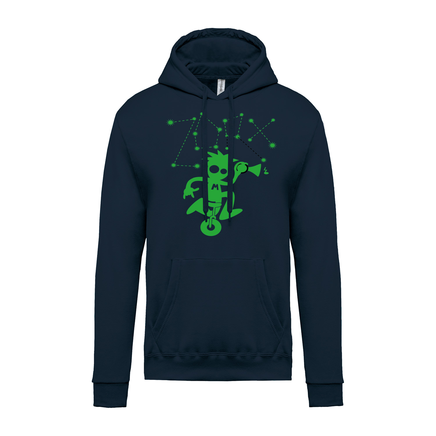 Hoodie »Melek NGR«               