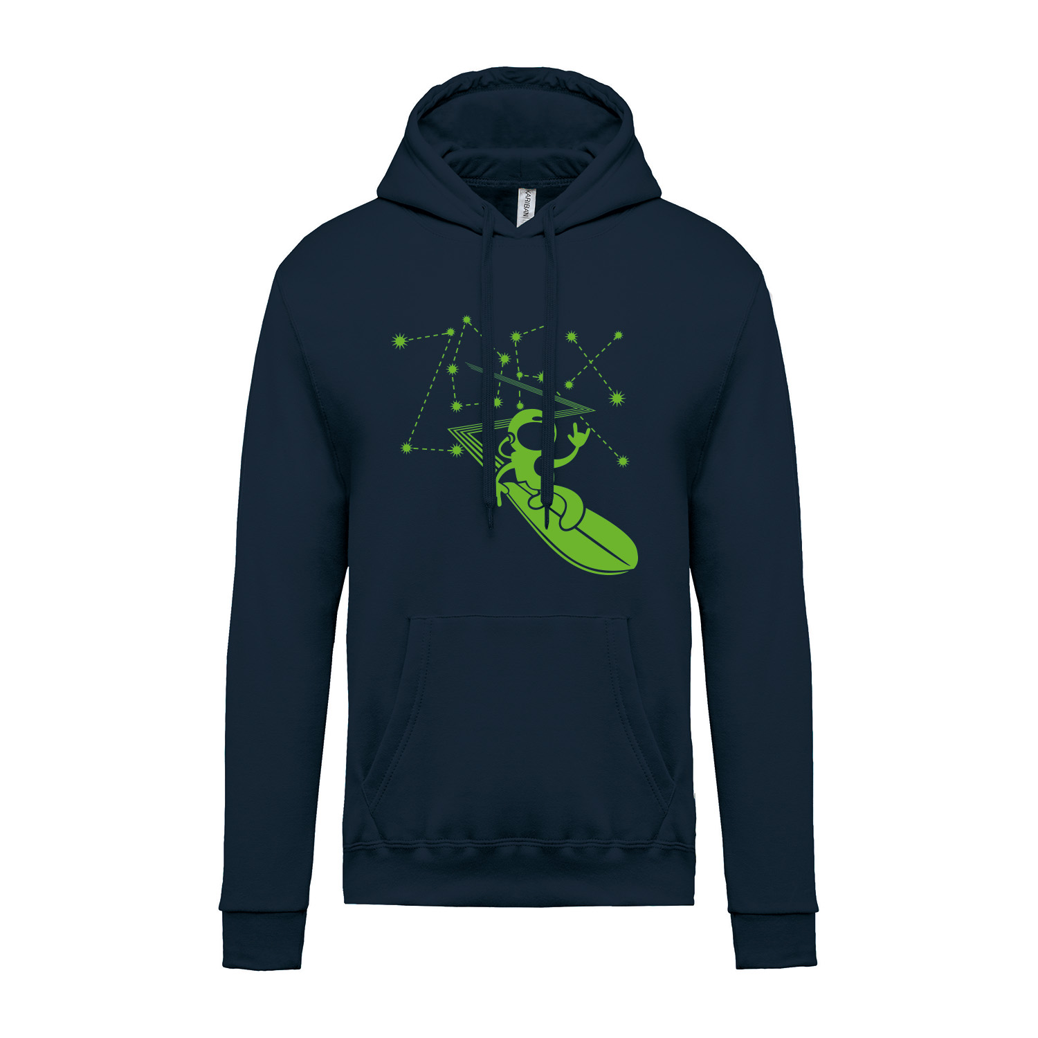 Hoodie »Surfer NGR«            