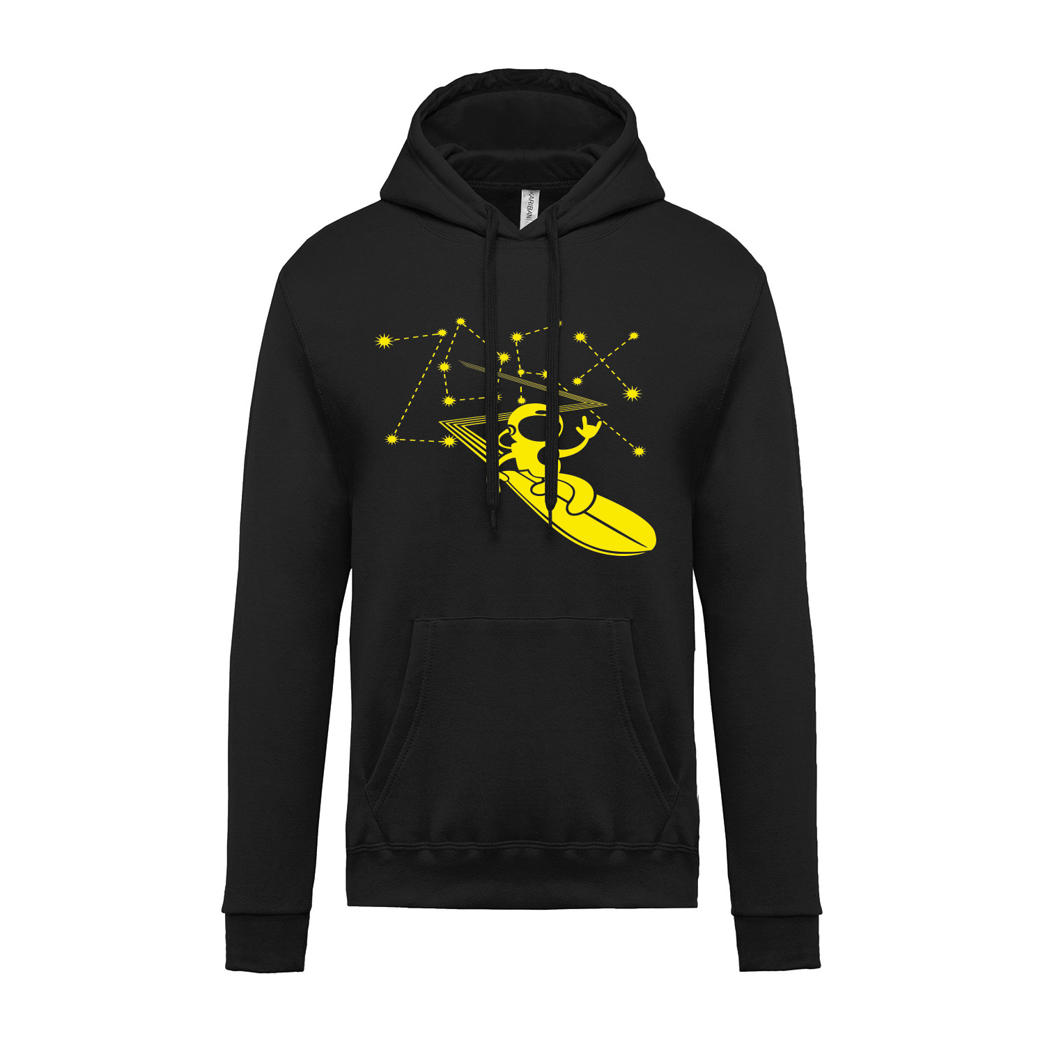 Hoodie »Surfer BG«              